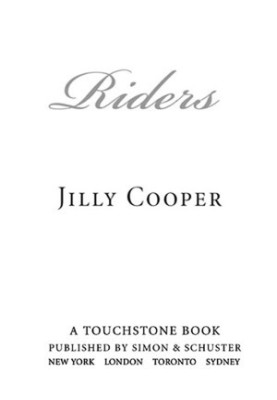 [Rutshire Chronicles 01] • Riders