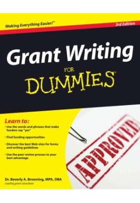 Grant Writing For Dummies