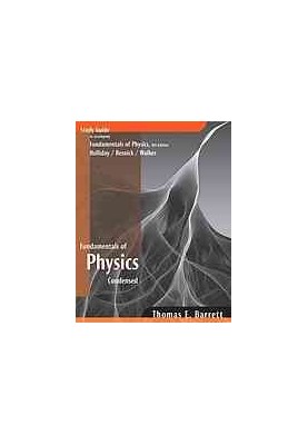 Fundamentals of physics (8th), condensed
