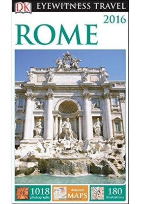 DK Eyewitness Travel Guide: Rome