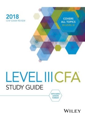 Study Guide for 2018 Level III CFA Exam Volume 2