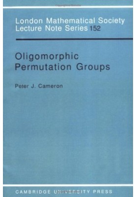 Oligomorphic Permutation Groups