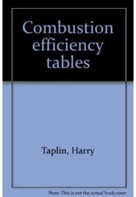 Combustion efficiency tables