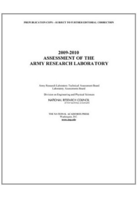 2009-2010 Assessment of the Army Research Laboratory