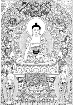 Life of Buddha Shakyamuni