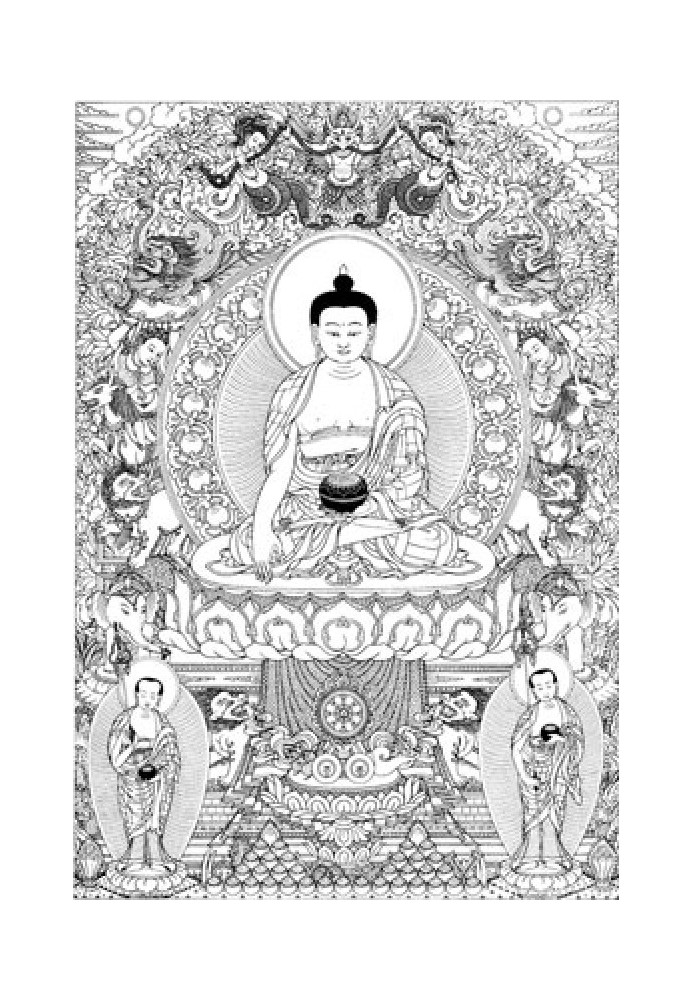 Life of Buddha Shakyamuni