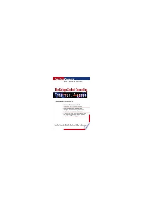 The College Student Counseling Treatment Planner