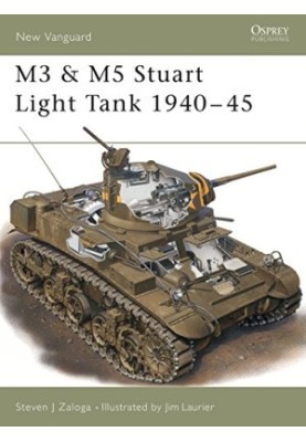 M3 & M5 Stuart Light Tank 1940–45