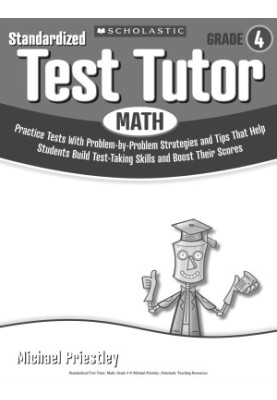 Standardized Test Tutor. Math. Grade 4
