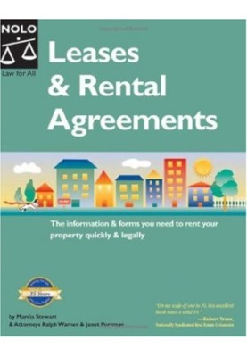 Leases & Rental Agreements 6th Edition