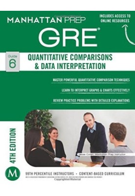 GRE Quantitative Comparisons & Data Interpretation