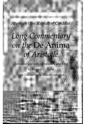 Long Commentary on the de Anima of Aristotle