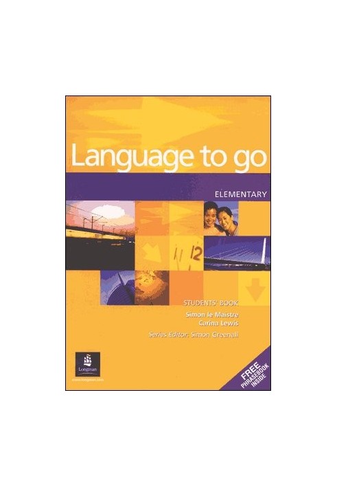 Language to Go: Elementary Student Book (LNGG)