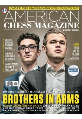 American Chess Magazine - Winter 2018-2019