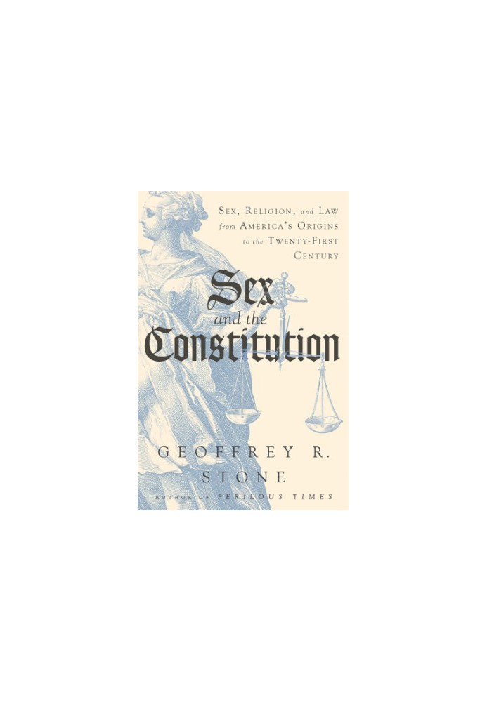 Sex and the Constitution