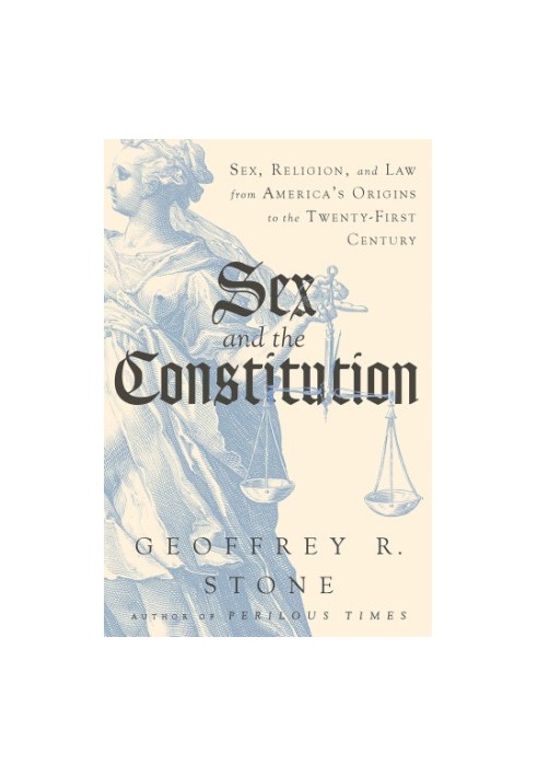 Sex and the Constitution