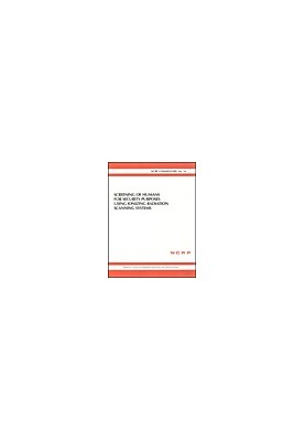 Screening of Humans for Security Purposes Using Ionizing Radiation Scanning Systems