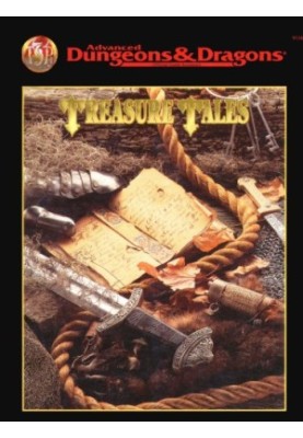 Treasure Tales (Ad&D Accessory)