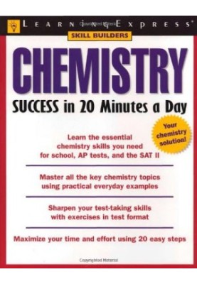 Chemistry Success in 20 Minutes a Day (Skill Builders)