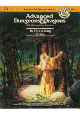 To Find a King (C4) TSR 9107