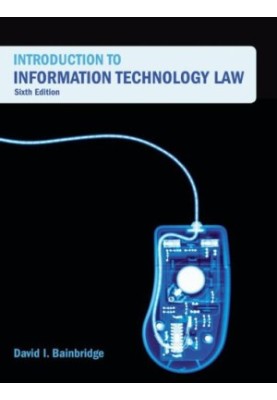 Introduction to Information Technology Law