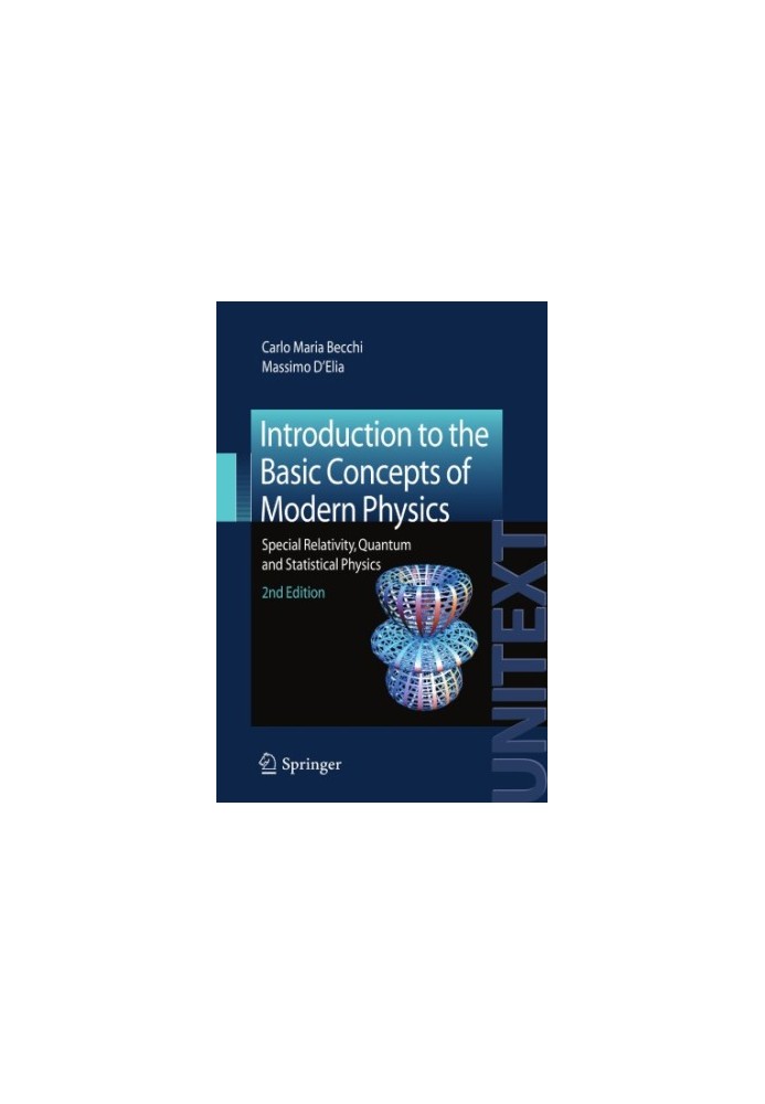 Introduction to the Basic Concepts of Modern Physics: Special Relativity, Quantum and Statistical Physics
