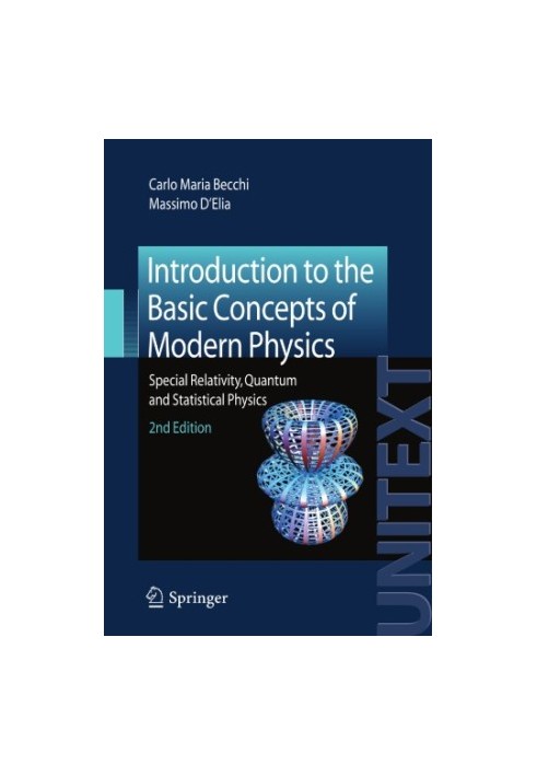 Introduction to the Basic Concepts of Modern Physics: Special Relativity, Quantum and Statistical Physics