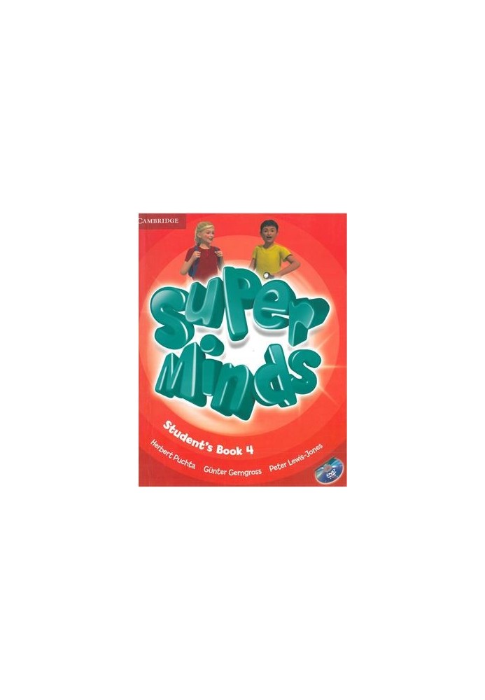 Super Minds 4. Student's Book