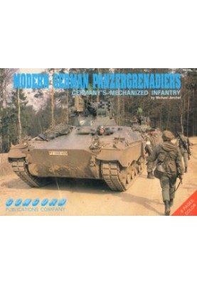 Modern German panzergrenadiers. Germany’s mechanized infantry [Concord 1018]