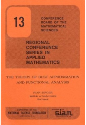 The Theory of Best Approximation and Functional Analysis