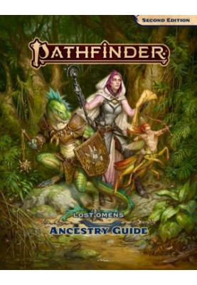 PathFinder 2E - Lost Omens - Ancestry Guide