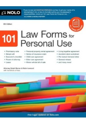 101 Law Forms for Personal Use (8th Ed)