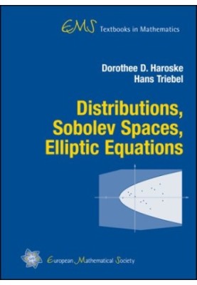 Distributions, Sobolev Spaces, Elliptic Equations (EMS Textbooks in Mathematics)