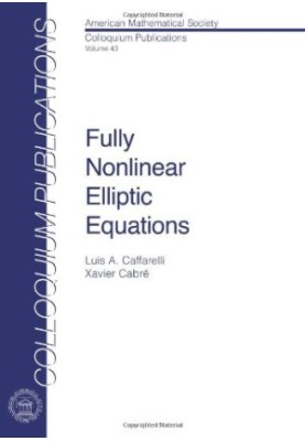 Fully Nonlinear Elliptic Equations