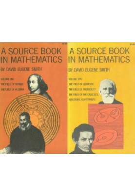 Source book in mathematics v.1,2