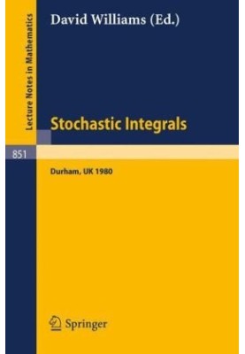 Stochastic integrals (Proc. Durham 1980)