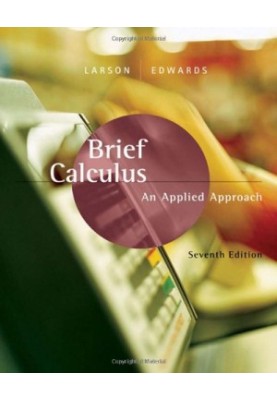 Brief Calculus: An Applied Approach, 7th Edition