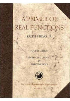 A primer of real functions