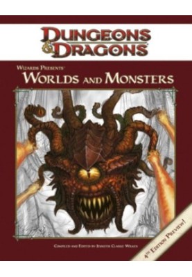 Wizards Presents Worlds and Monsters