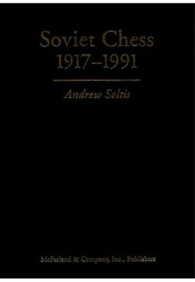 Soviet Chess 1917-1991