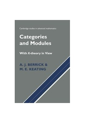 Categories and Modules with K-Theory in View