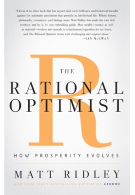 The rational optimist: how prosperity evolves