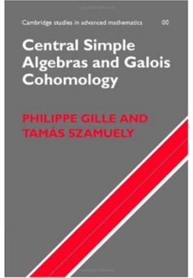 Central simple algebras and Galois cohomology