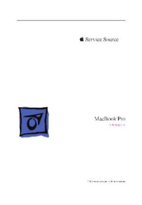 Apple Macbook-Pro Service Manual