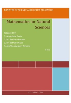 Mathematics for Natural Sciences