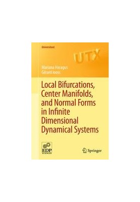 Local Bifurcations, Center Manifolds, and Normal Forms in Infinite-Dimensional Dynamical Systems