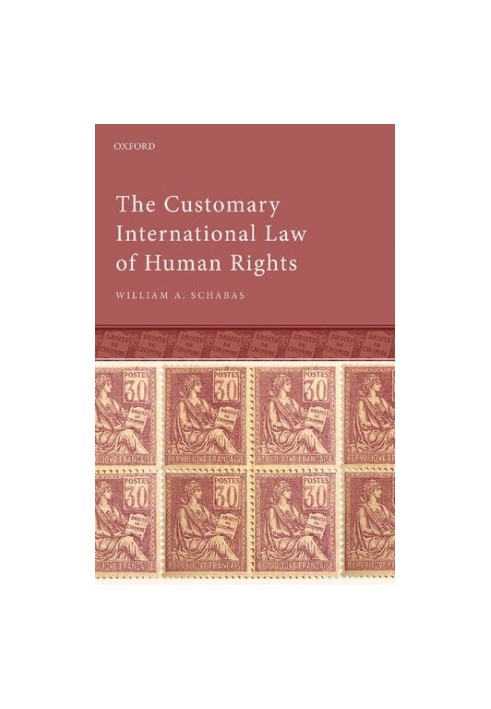 The Customary International Law of Human Rights