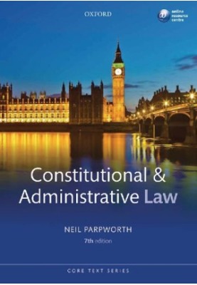 Constitutional and Administrative Law