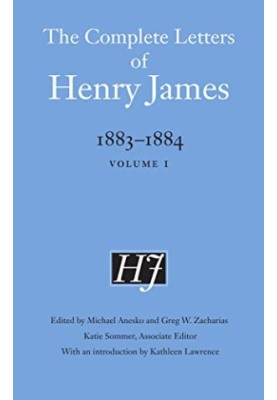 The Complete Letters of Henry James, 1883–1884: Volume 1