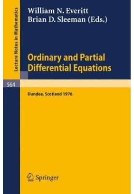 Ordinary and Partial Differential Equations